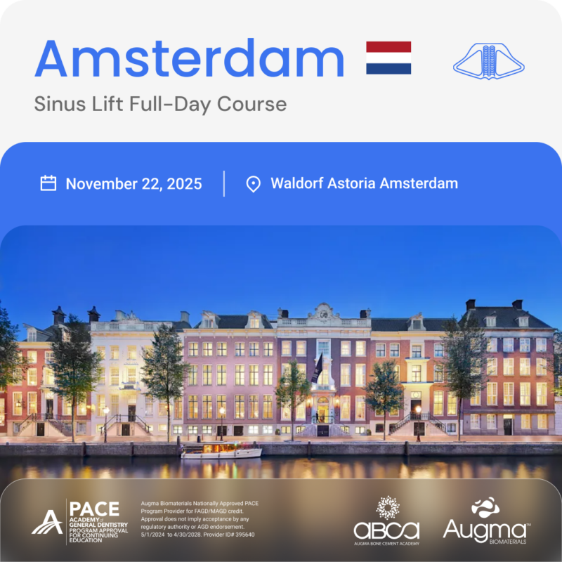 Augma Lift Full-Day Course - Amsterdam, Netherlands